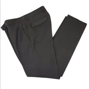 H&M  100% wool grey pants slim fit sz 33